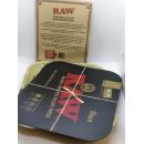 Raw Black Magnetic Rolling Tray Cover Small